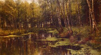 珮德 莫尅 曼斯特德 A Woodland Pond 珮德 莫尅 曼斯特德 A Woodland Pond